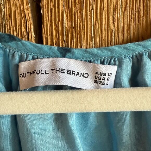 Faithfull the Brand Salone Mini Dress Cierra Floral - Picture 6 of 9